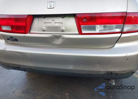 2004 Honda Accord 2.4 Lx from USA, damaged, VIN 1HGCM56304A024932